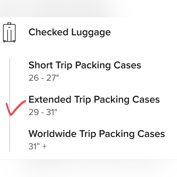 Tumi Jonathan Adler Vapor Extended Trip Packing Case 31" in Pink Cheveron - Picture 3 of 12